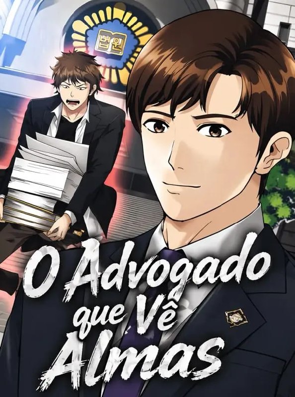 Capa de O Advogado Que Ve Almas The Lawyer Who Sees Spirits