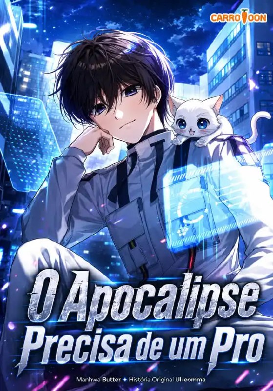 Capa de O Apocalipse Precisa De Um Pro The Apocalypse Needs A Pro