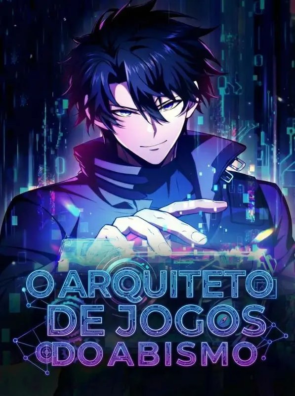Capa de O Arquiteto De Jogos Do Abismo The Game Architect Of The Abyss