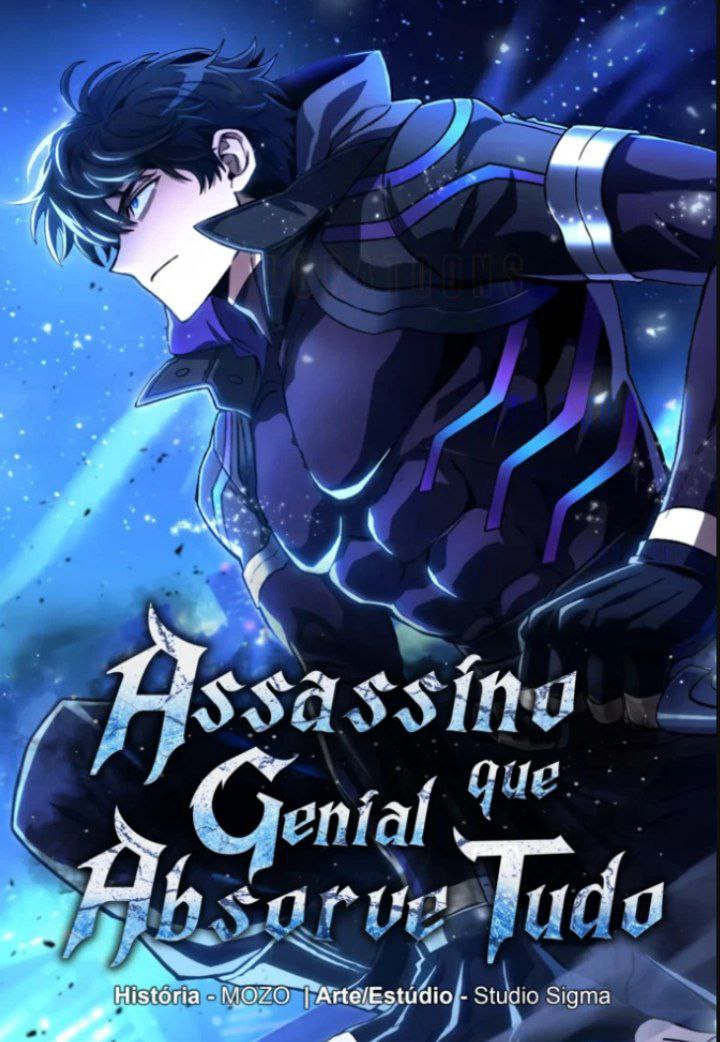 Capa de O Assassino Genial Que Absolve Tudo The Genius Assassin Who Takes It A