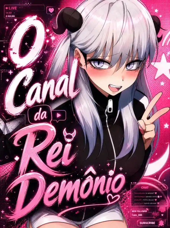 Capa de O Canal Da Rei Demonio The Demon King S Channel