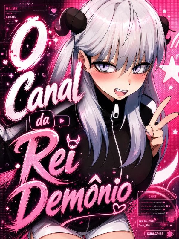 Capa de O Canal Da Rei Demonio