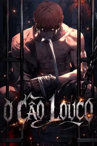 Capa de O Cao Louco Mad Dog