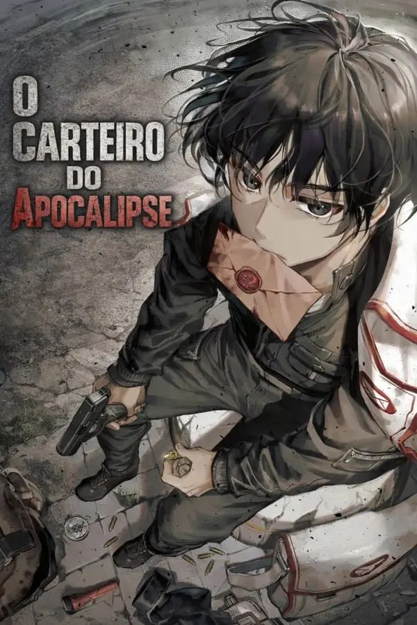 Capa de O Carteiro Do Apocalipse The Postman Of Apocalypse