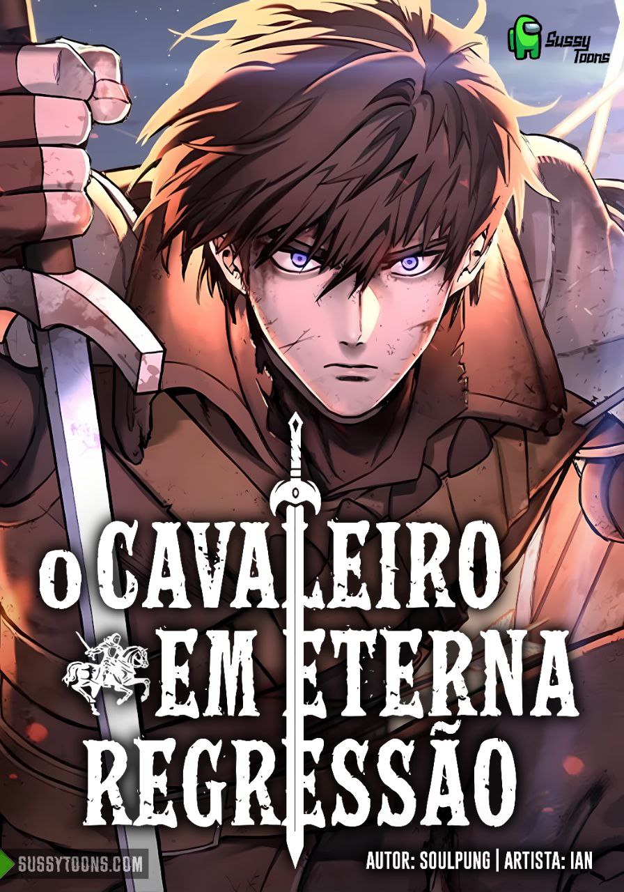 Capa de O Cavaleiro Em Eterna Regressao