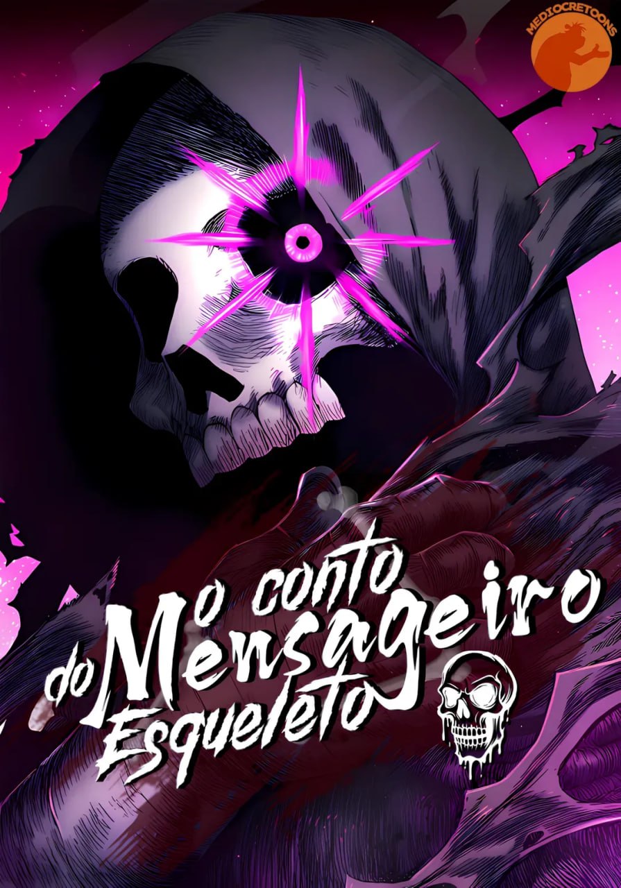 Capa de O Conto Do Mensageiro Esqueleto