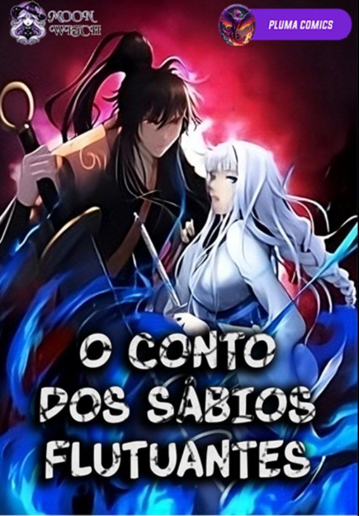 Capa de O Conto Dos Sabios Flutuantes Tale Of The Floating Sages