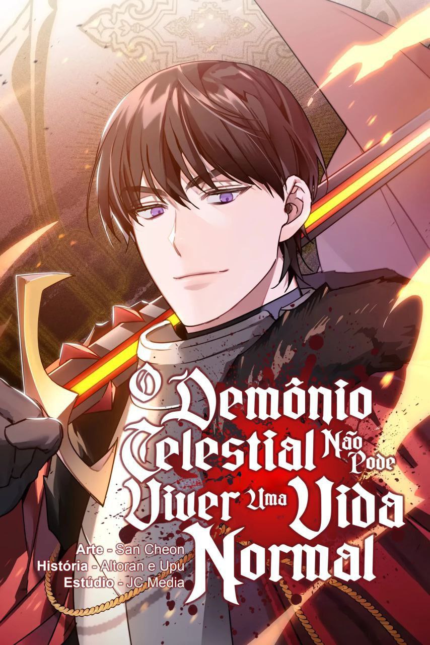 Capa de O Demonio Celestial Nao Pode Viver Uma Vida Normal Heavenly Demon Cant