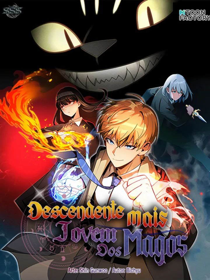 Capa de O Descendente Mais Jovem Dos Magos