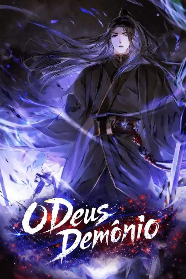 Capa de O Deus Demonio