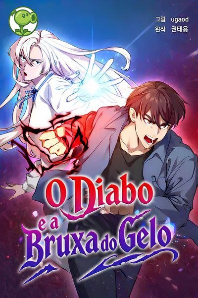 Capa de O Diabo E A Bruxa Do Gelo The Devil And The Ice Witch