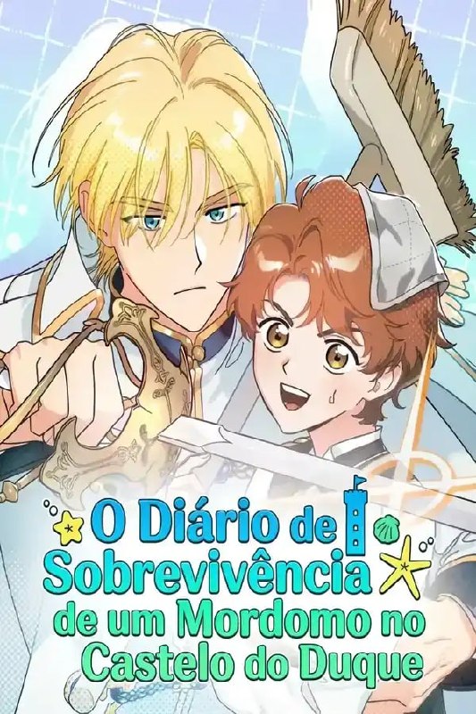 Capa de O Diario De Sobrevivencia De Um Mordomo No Castelo Do Duque The Butler