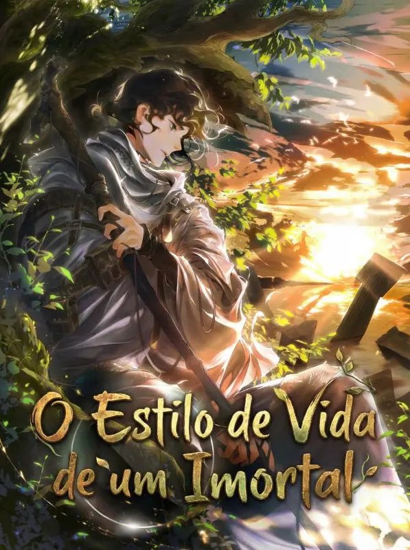 Capa de O Estilo De Vida De Um Imortal To Live As An Immortal