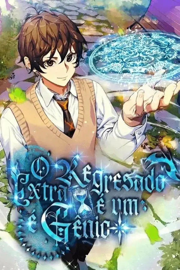 Capa de O Extra Regressado E Um Genio The Regressed Extra Becomes A Genius