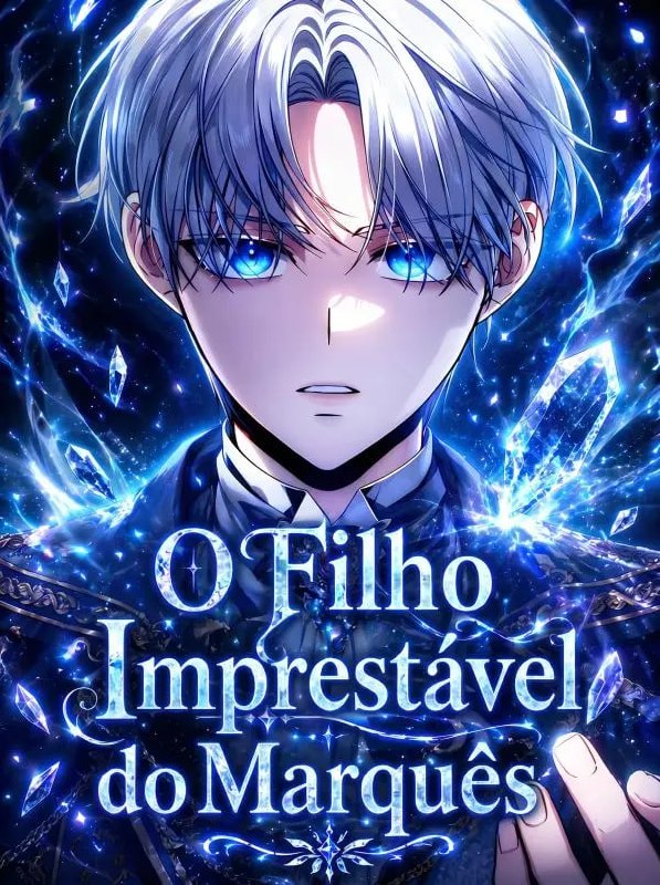 Capa de O Filho Imprestavel Do Marques The Margrave S Worthless Mage