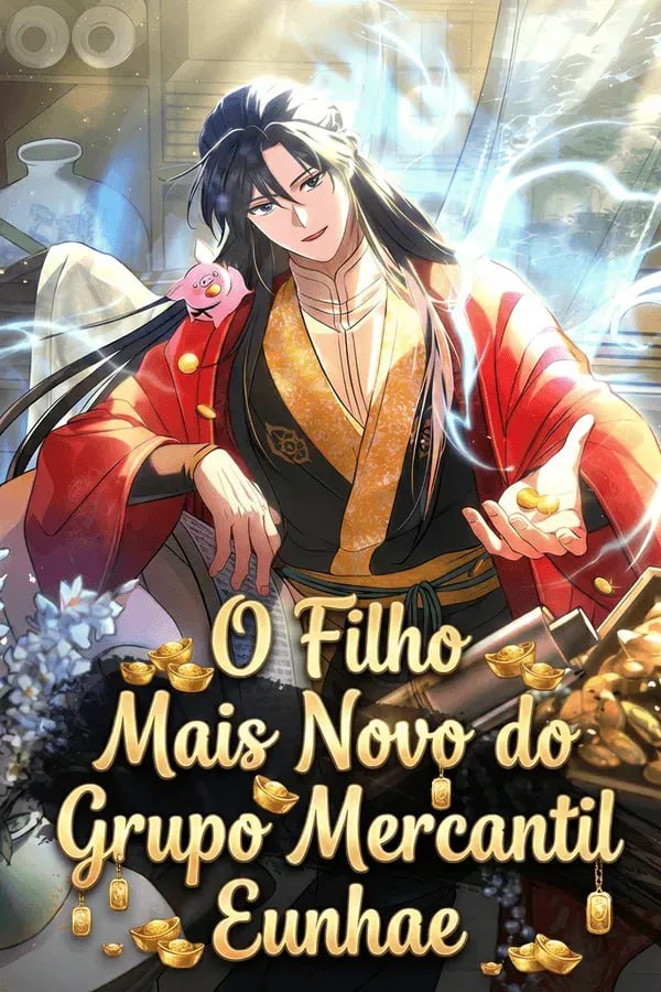 Capa de O Filho Mais Novo Do Grupo Mercantil Eunhae