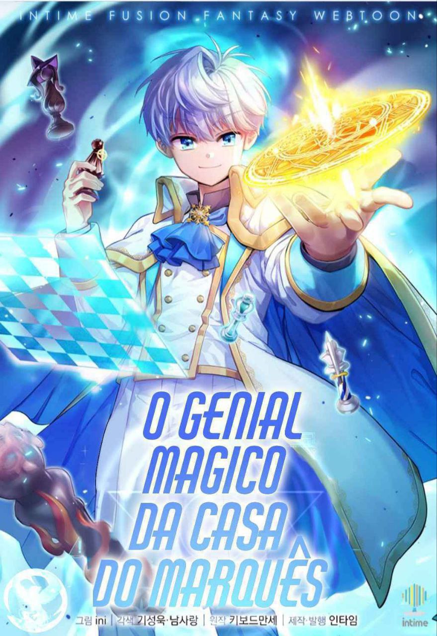Capa de O Genial Magico Da Casa Do Marques The Magic Genius Of The Marquis Hou