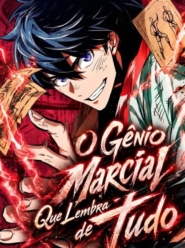 Capa de O Genio Marcial Que Lembra De Tudo The Genius Martial Artist Who Remem