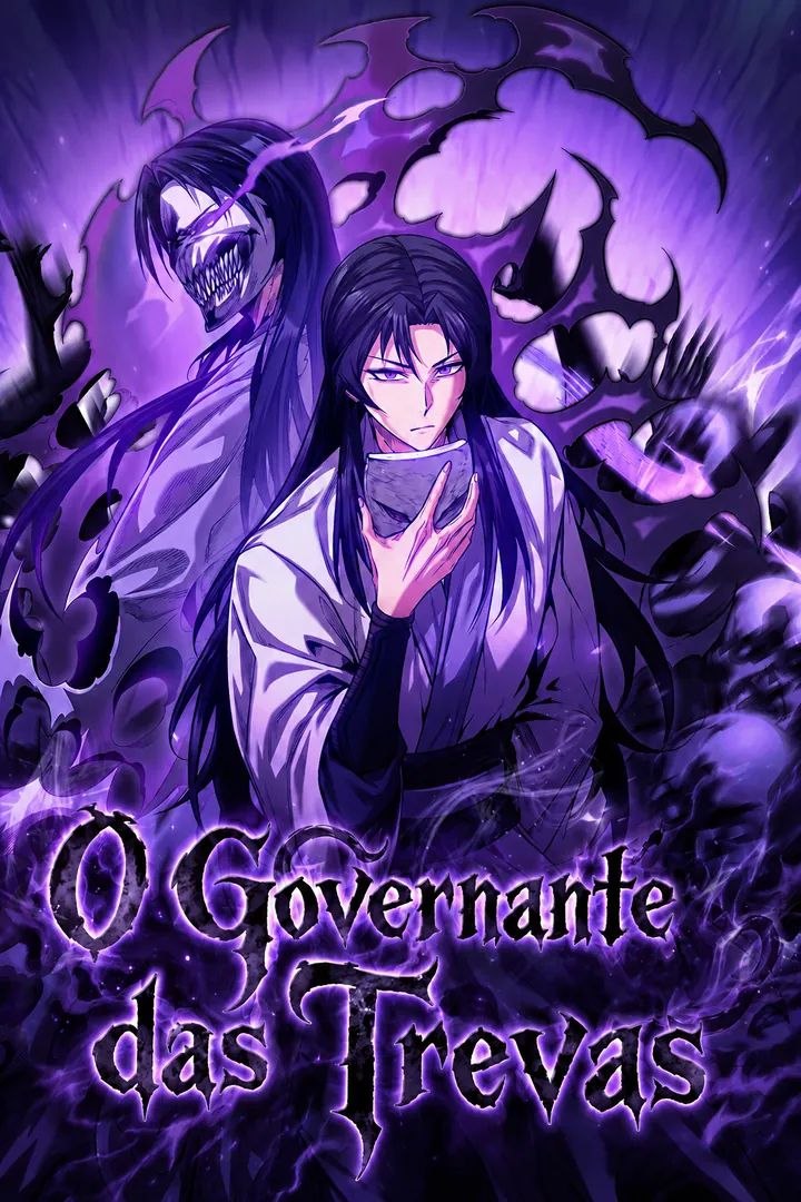 Capa de O Governante Das Trevas Ruler Of Darkness