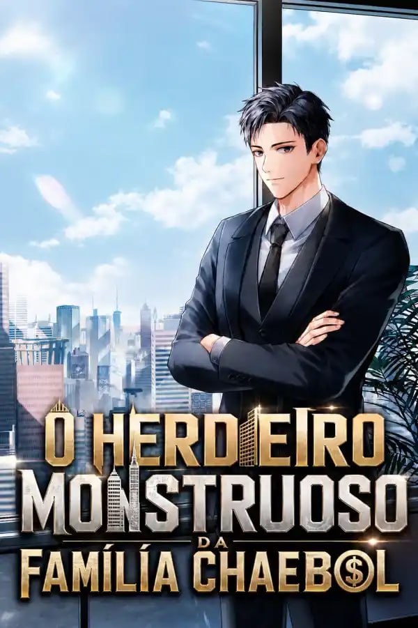 Capa de O Herdeiro Monstruoso Da Familia Chaebol The Monstrous Heir Of The Cha