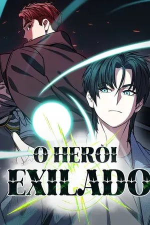 Capa de O Heroi Exilado