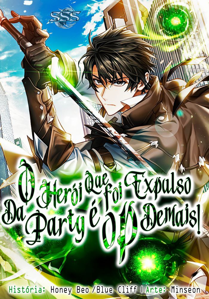 Capa de O Heroi Que Foi Expulso Da Party E Op Demais