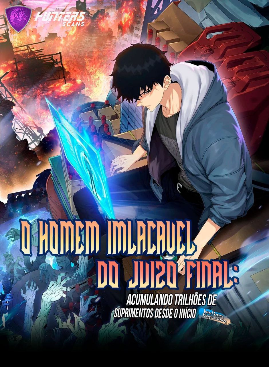 Capa de O Homem Cruel Do Juizo Final Acumulando Trilhoes De Suprimentos No Ini