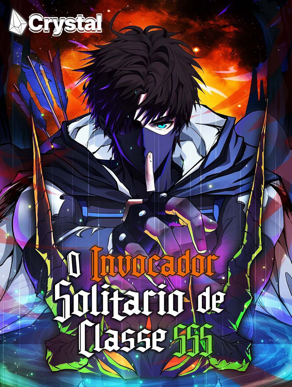 Capa de O Invocador De Classe Sss Sss Rank Lone Summoner
