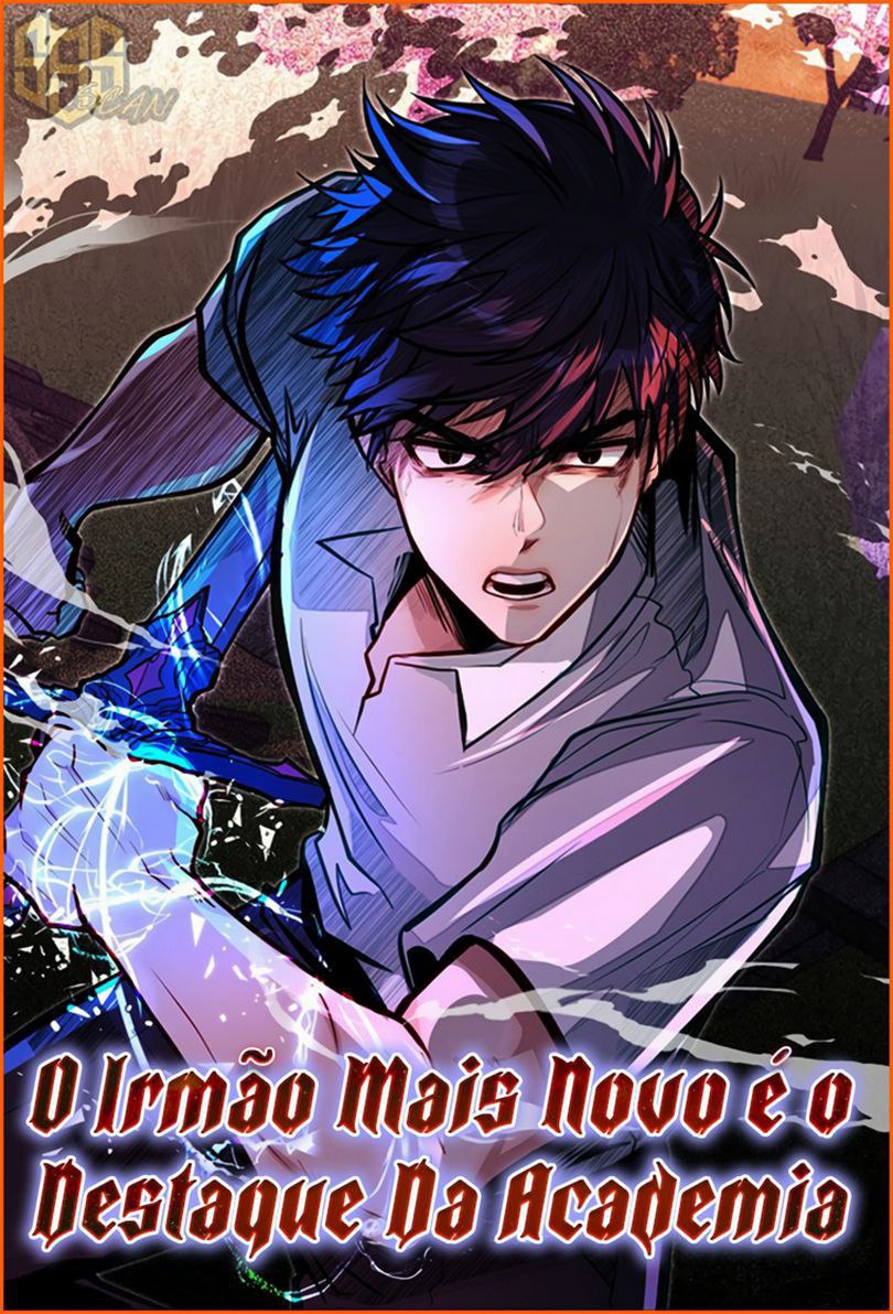 Capa de O Irmao Mais Novo E O Destaque Da Academia The Hero S Younger Brother
