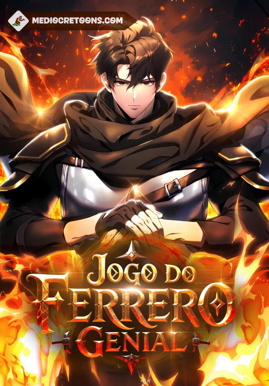 Capa de O Jogo Do Ferreiro Genial