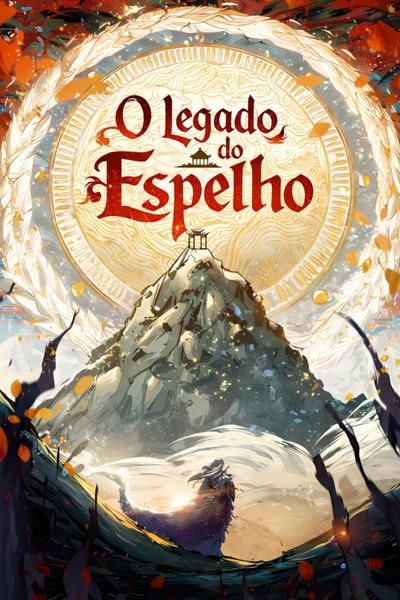 Capa de O Legado Do Espelho The Mirror Legacy