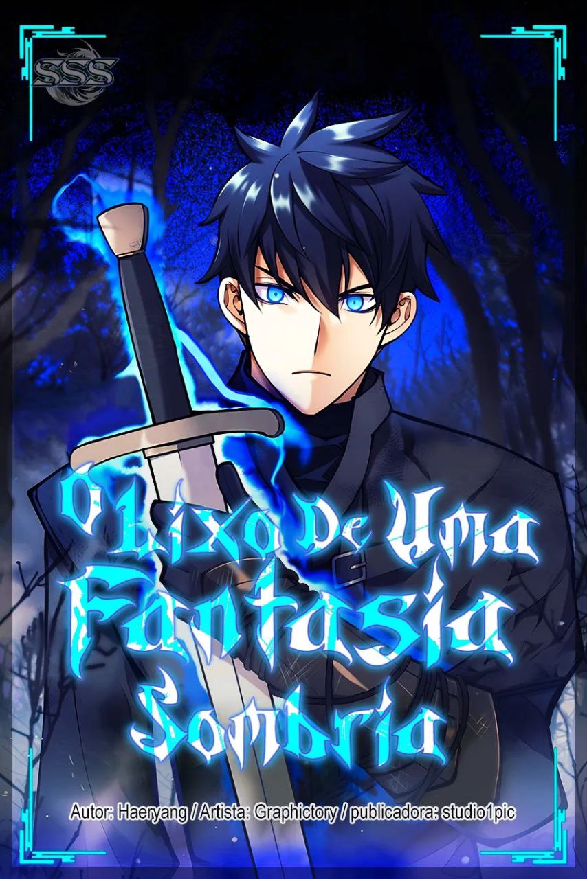 Capa de O Lixo De Uma Fantasia Sombria Trash Of A Dark Fantasy