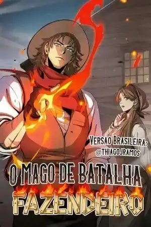 Capa de O Mago De Batalha Fazendeiro Battle Mage Farmer