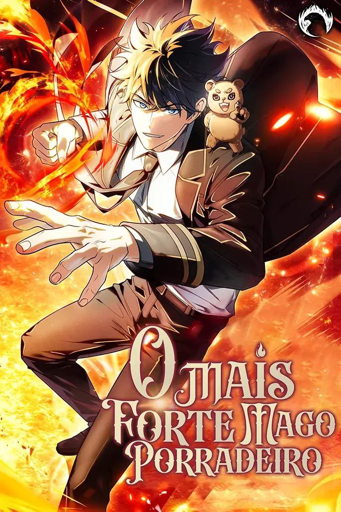 Capa de O Mais Forte Mago Porradeiro