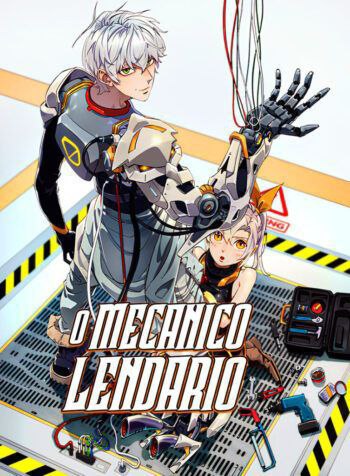 Capa de O Mecanico Lendario The Legendary Mechanic