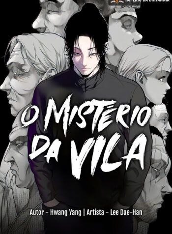 Capa de O Misterio Da Vila Mystery Village