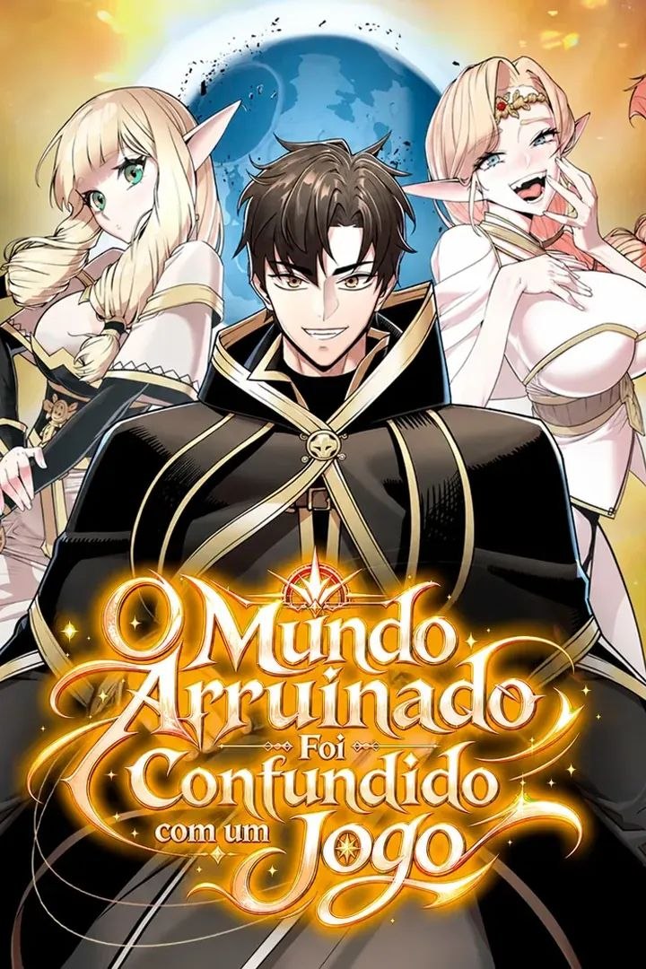 Capa de O Mundo Arruinado Foi Confundido Com Um Jogo The Ruined World Was Mist