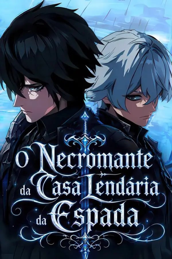Capa de O Necromante Da Casa Lendaria Da Espada Necromancer Of A Prestigious S
