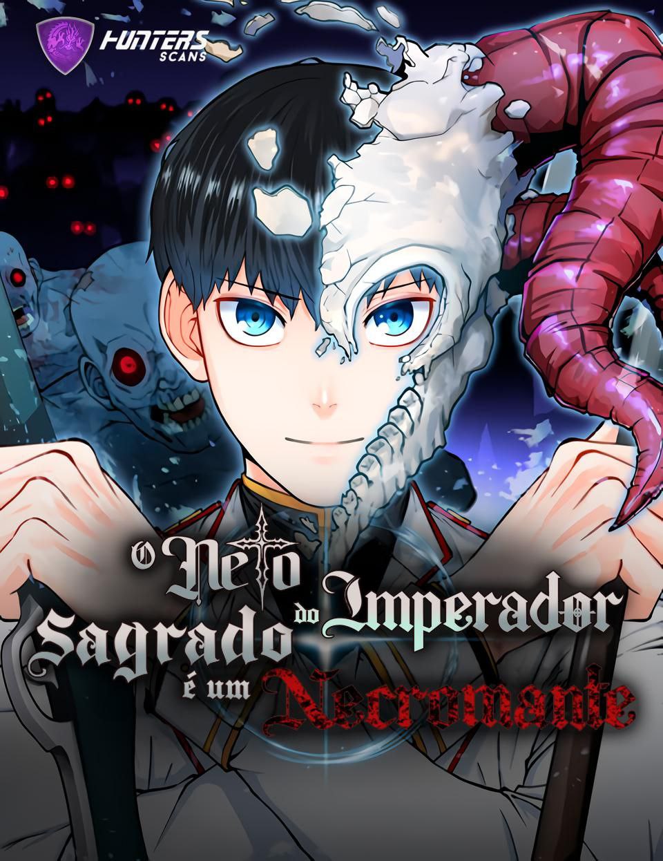 Capa de O Neto Do Imperador Sagrado E Um Necromante Holy Emperor S Grandson Is