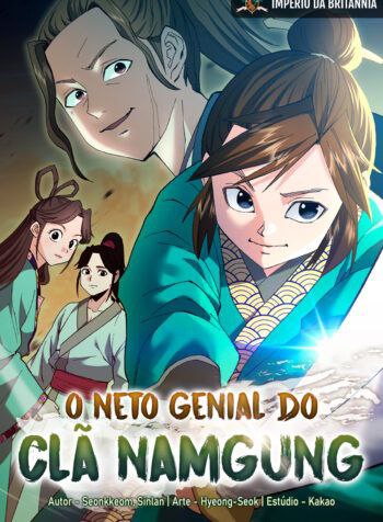 Capa de O Neto Genial Do Cla Namgung The Genius Grandson Of Namgung Clan