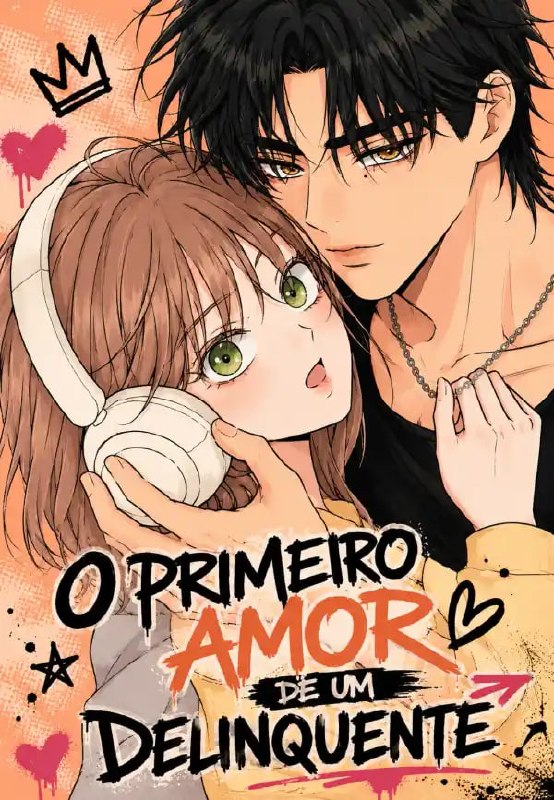 Capa de O Primeiro Amor De Um Delinquente A Delinquent S First Love