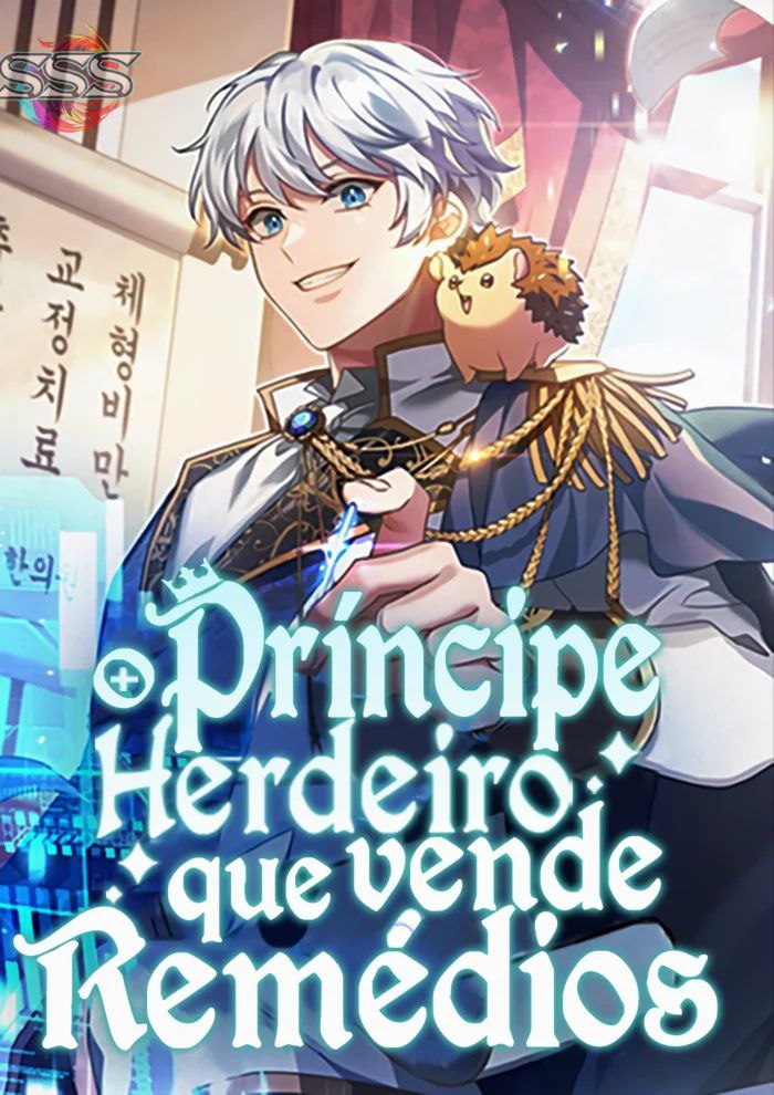 Capa de O Principe Herdeiro Que Vende Remedios The Crown Prince That Sells Med