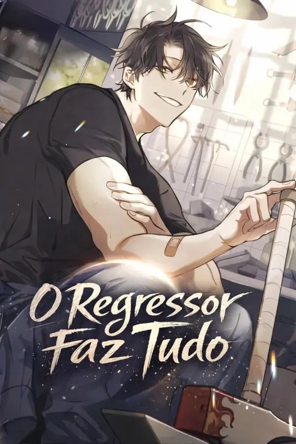 Capa de O Regressor Faz Tudo The Regressor Can Make Them All