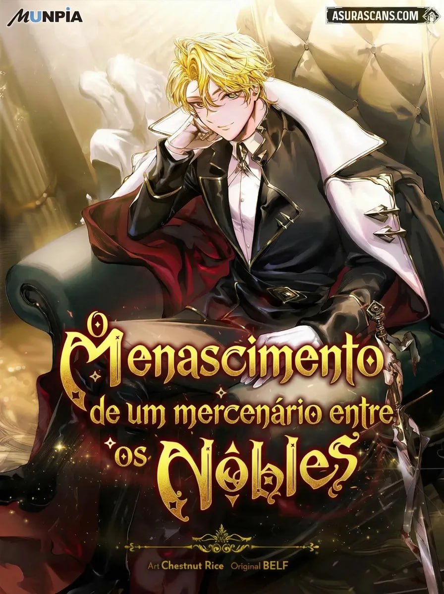 Capa de O Renascimento De Um Mercenario Entre Nobres