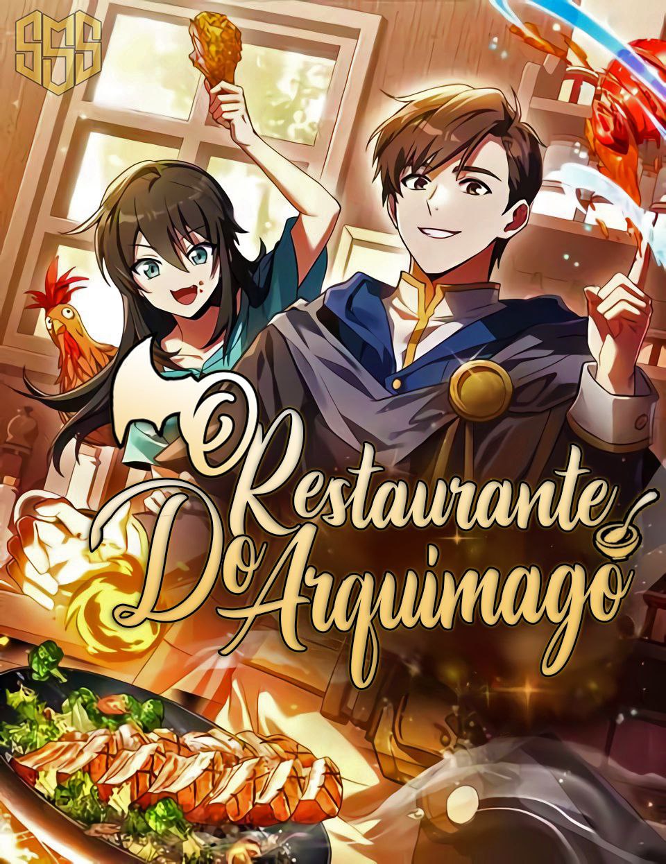 Capa de O Restaurante Do Arquimago