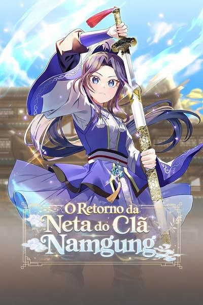 Capa de O Retorno Da Neta Do Cla Namgung Return Of The Namgung Clan S Granddau