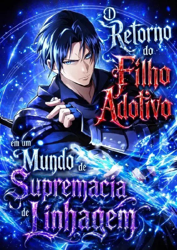 Capa de O Retorno Do Filho Adotivo Em Um Mundo De Supremacia De Linhagem Redoi