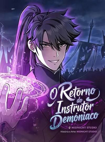Capa de O Retorno Do Instrutor Demoniaco Demon Instructor S Return