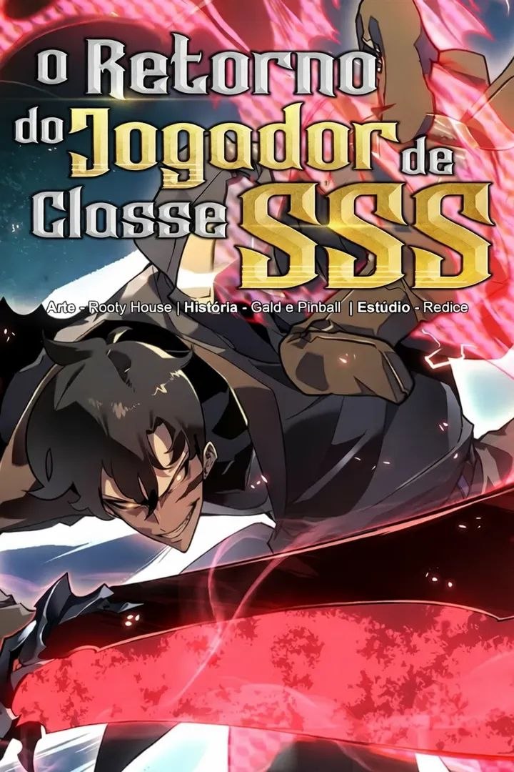 Capa de O Retorno Do Jogador De Classe Sss Return Of The Sss Class Ranker