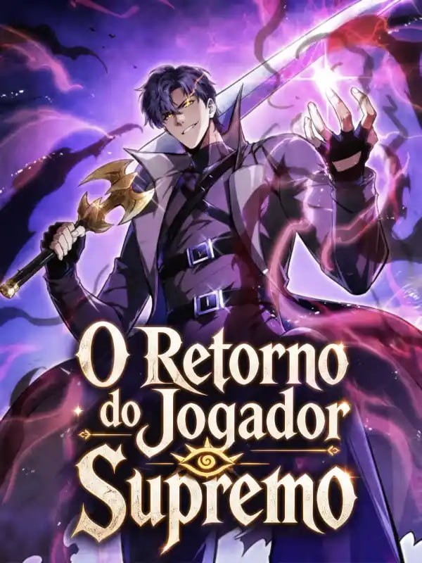 Capa de O Retorno Do Jogador Supremo Return Of The Top Player